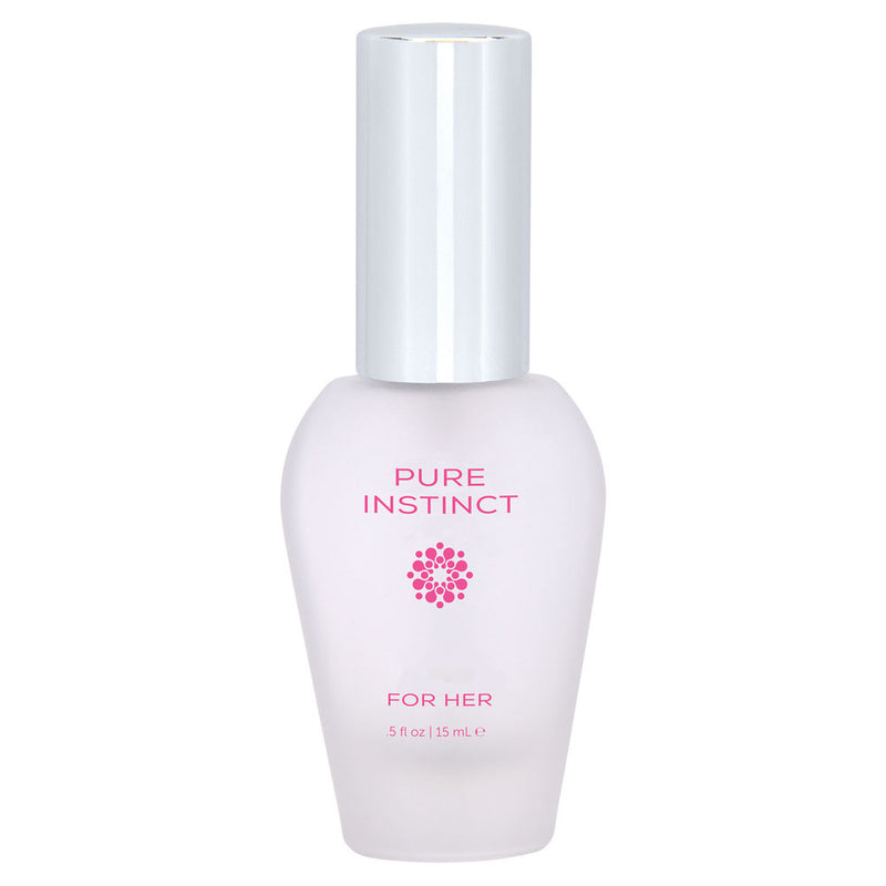 "Pure Instinct Pheromone Perfume for Her - 15 ml | 0.5 Fl. Oz JEL4501-10"