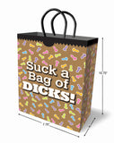 "Suck a Bag of Dicks Gift Bag LG-LGP032"