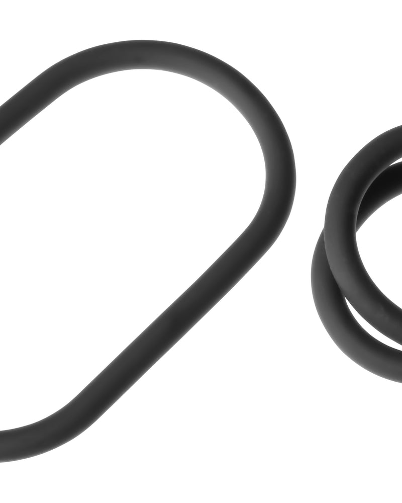 "Xplay Silicone 9 Inch Thin Wrap Ring PF-XP05B"