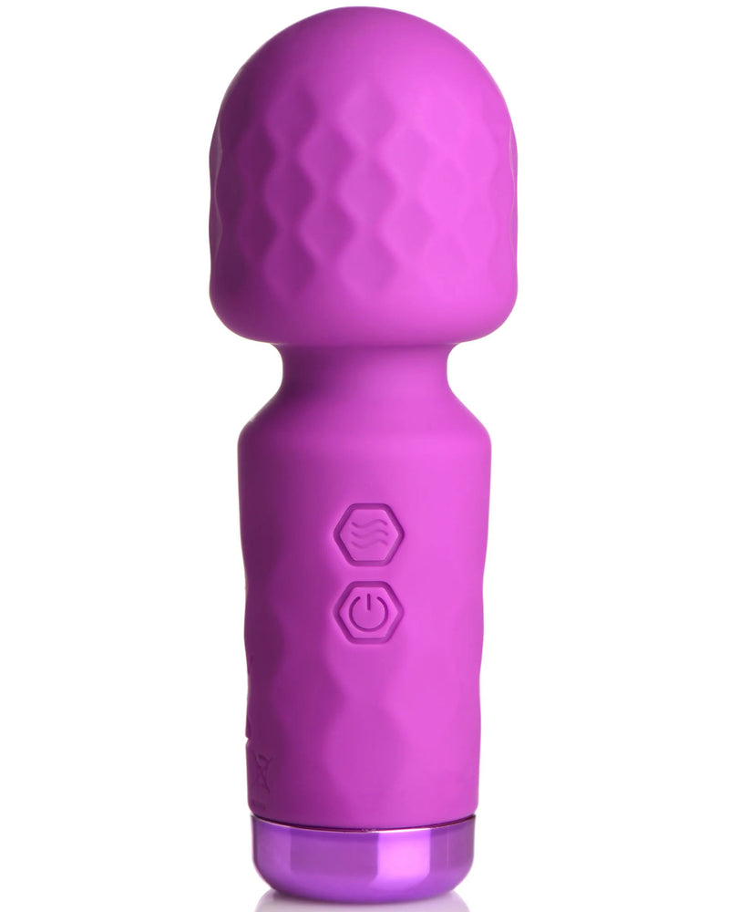 10x Mini Silicone Wand - Purple