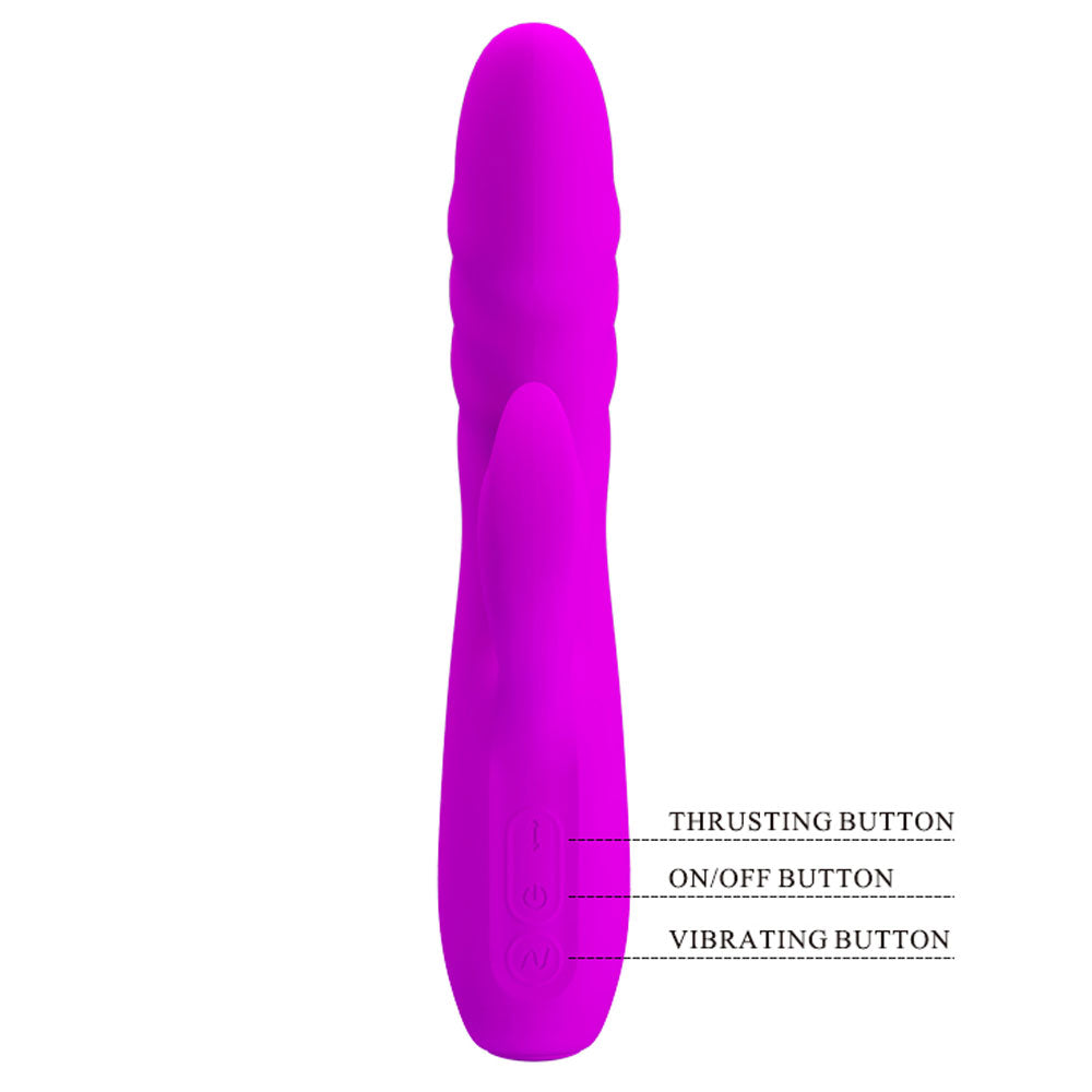 "Pretty Love Melanie Powerful Thrusting - Purple BI-014863"