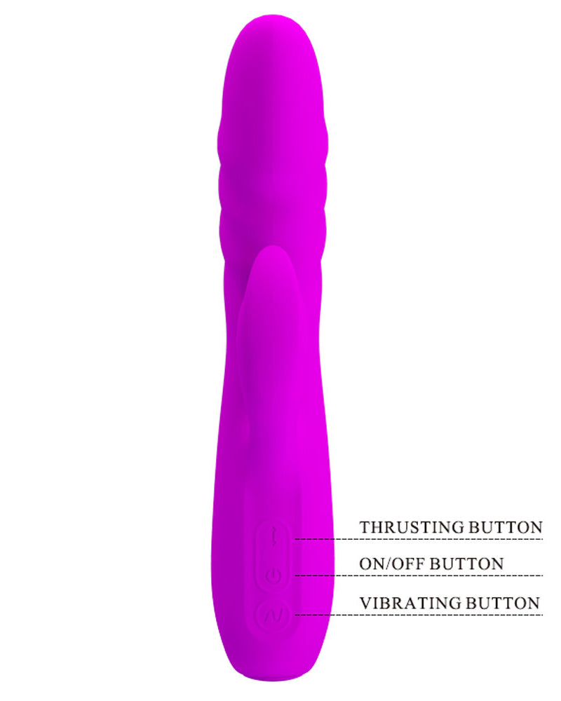 "Pretty Love Melanie Powerful Thrusting - Purple BI-014863"
