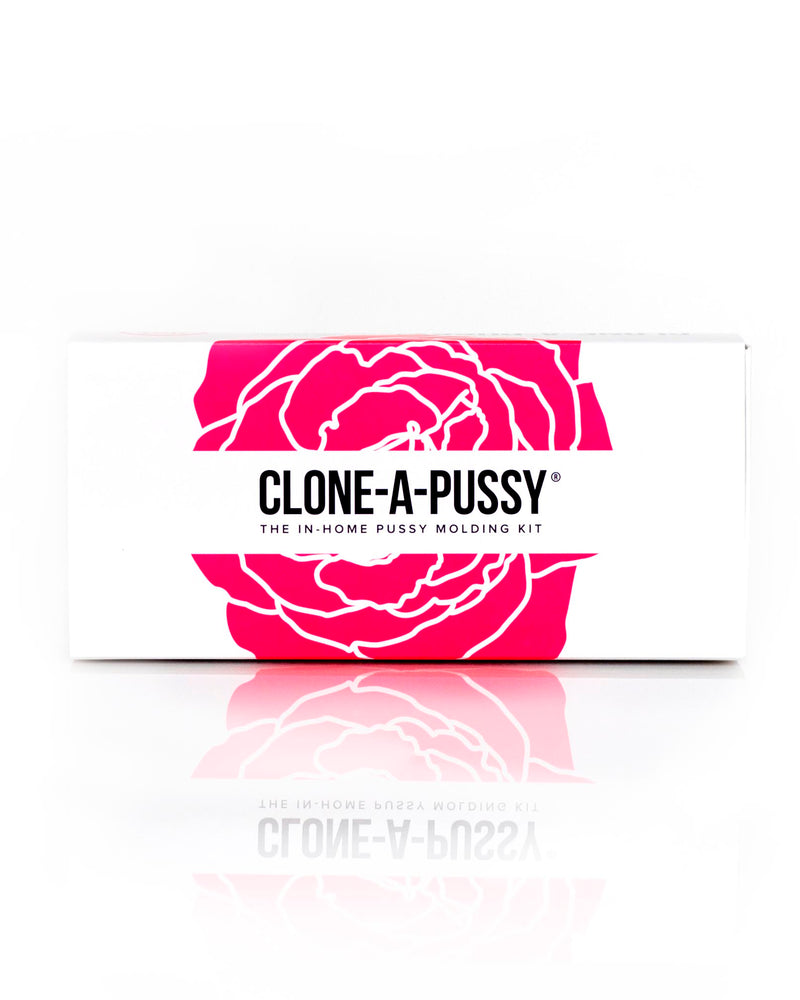 "Clone-a-Pussy Kit - Hot Pink BD8539"