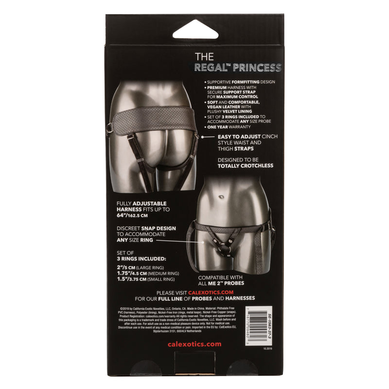 Her Royal Harness the Regal Princess - Pewter SE1563373