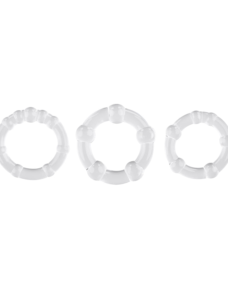Erection Rings - Clear