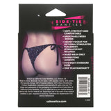 Radiance Side-Tie Panties - Black