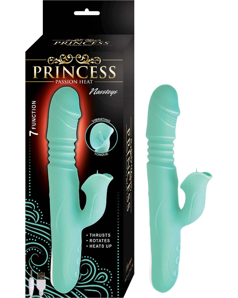 Princess Passion Heat - Aqua