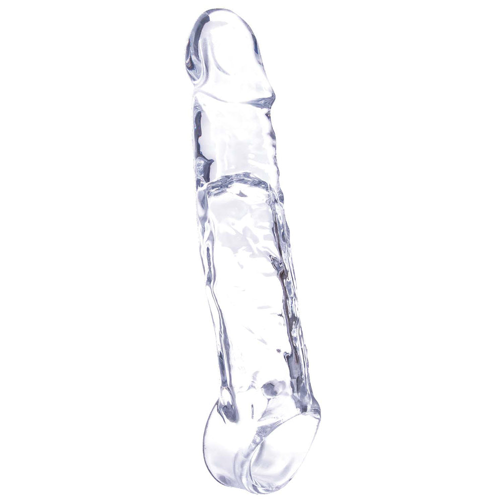 "Magic Penis Extender and Ball Strap 6.5 - Clear NW3226"