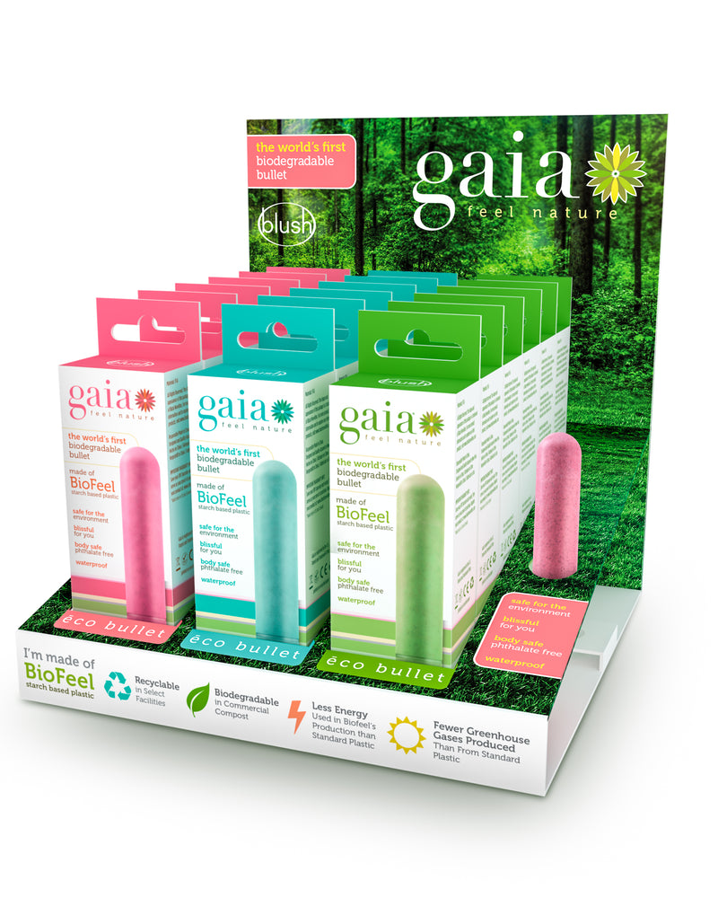 "Gaia - 18 Piece Pdq Display BL-99829"