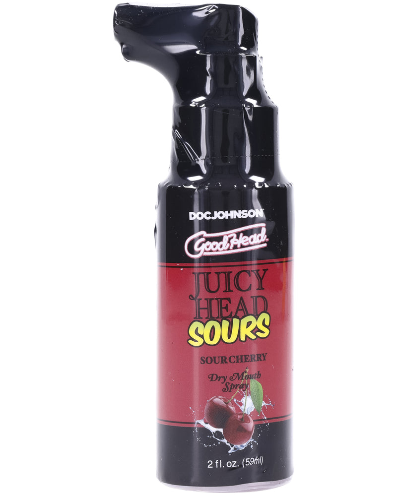 Goodhead - Juicy Head - Dry Mouth Spray - Sour Cherry - 2 Oz