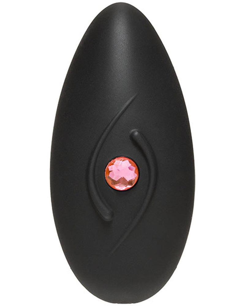Body Bling - Clit Caress Mini-Vibe in Second Skin Silicone - Pink