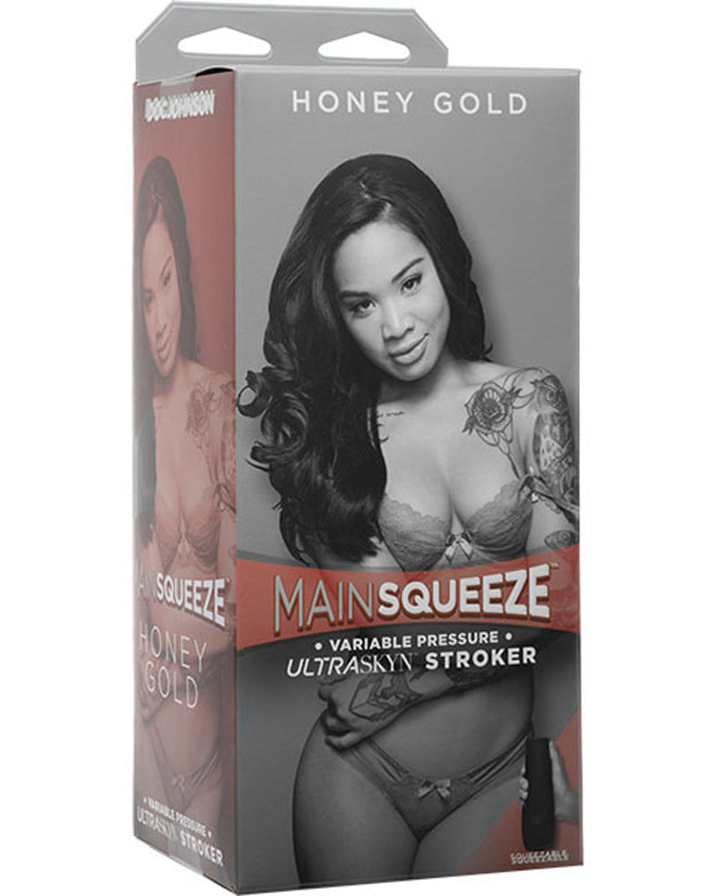 "Main Squeeze - Honey Gold - Pussy DJ5200-22-BX"