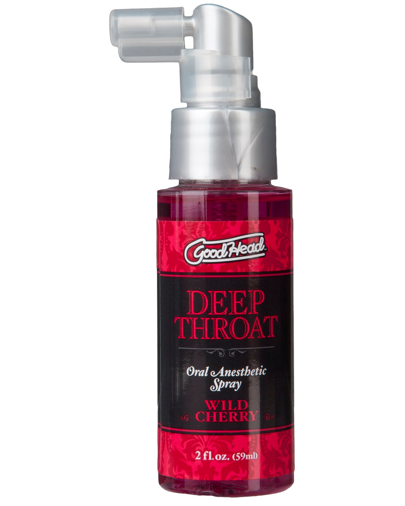 Good Head Throat Spray - Wild Cherry