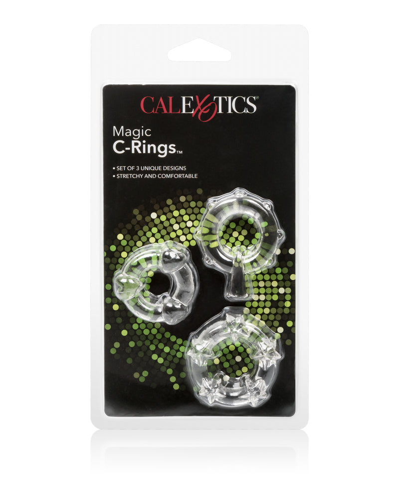 Magic C-Rings - Clear