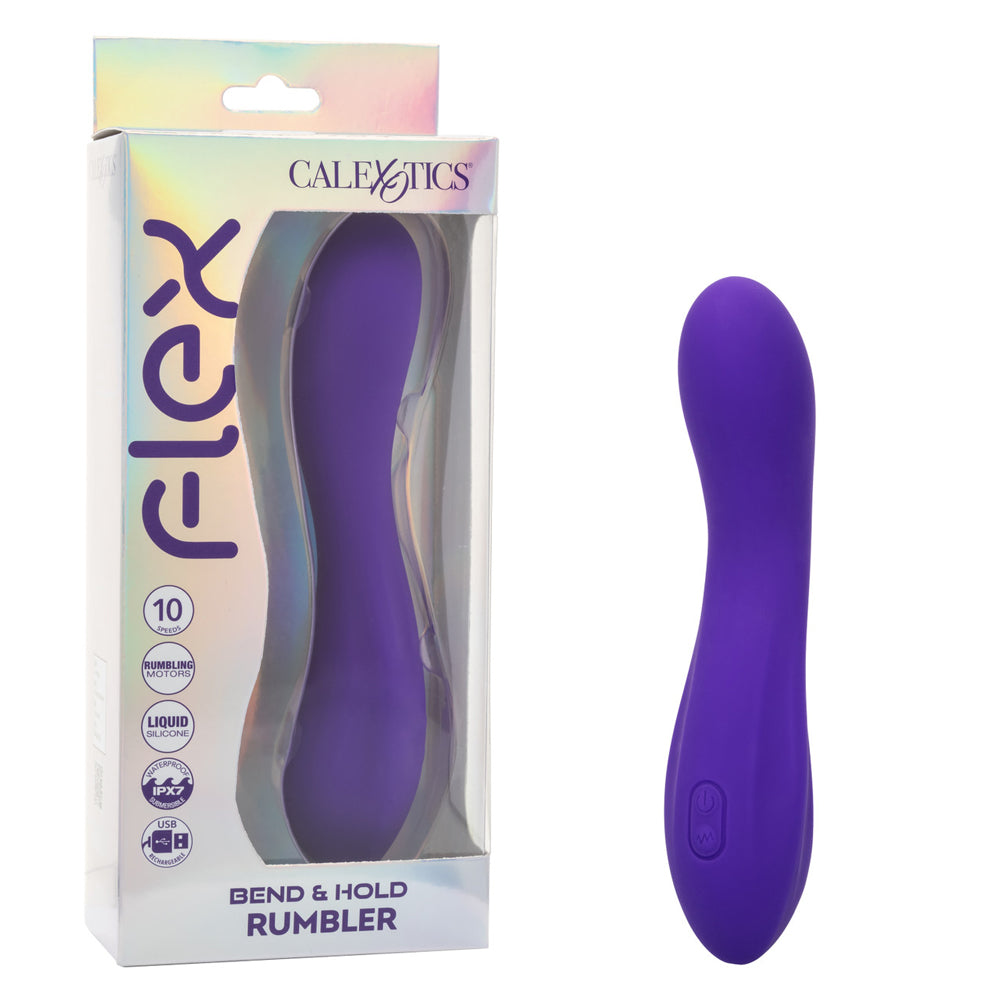 Flex Bend and Hold Rumbler - Purple