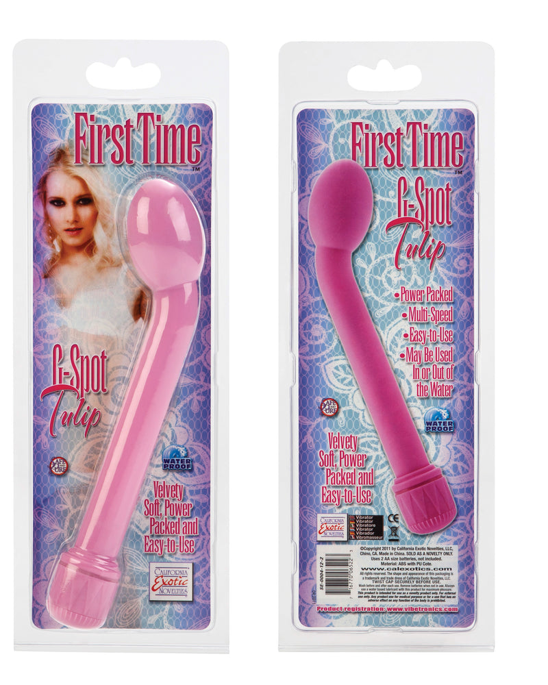 First Time G-Spot Tulip Vibe - Pink