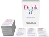 "Drink If Ladies Night Version KG-BGD23"