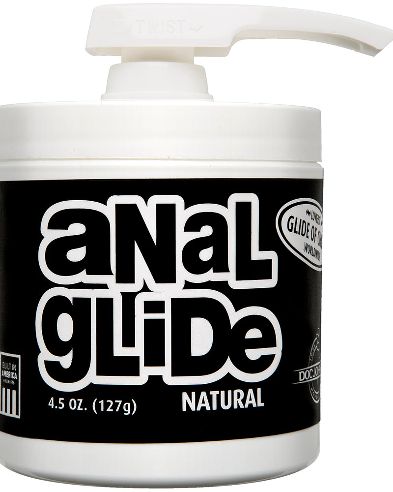 "Anal Lube Natural 4.5 Oz Bulk DJ1315-01-BU"