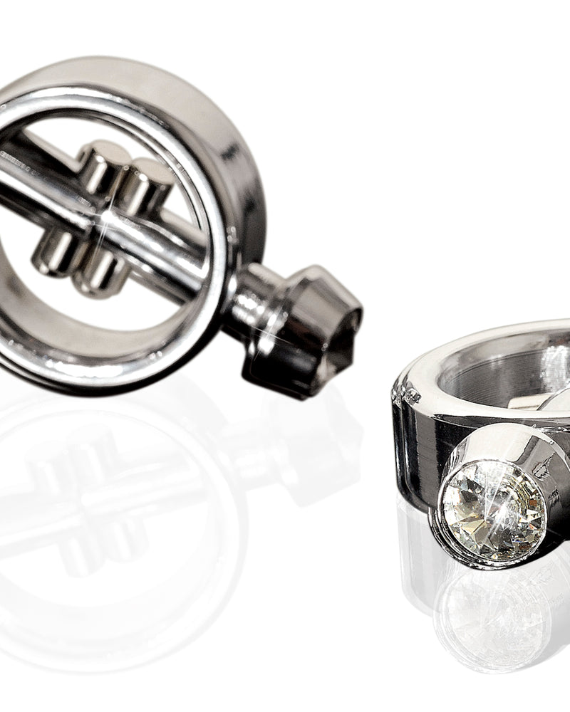 "Metal Worx Magnetic Nipple Clamps PD2371-00"