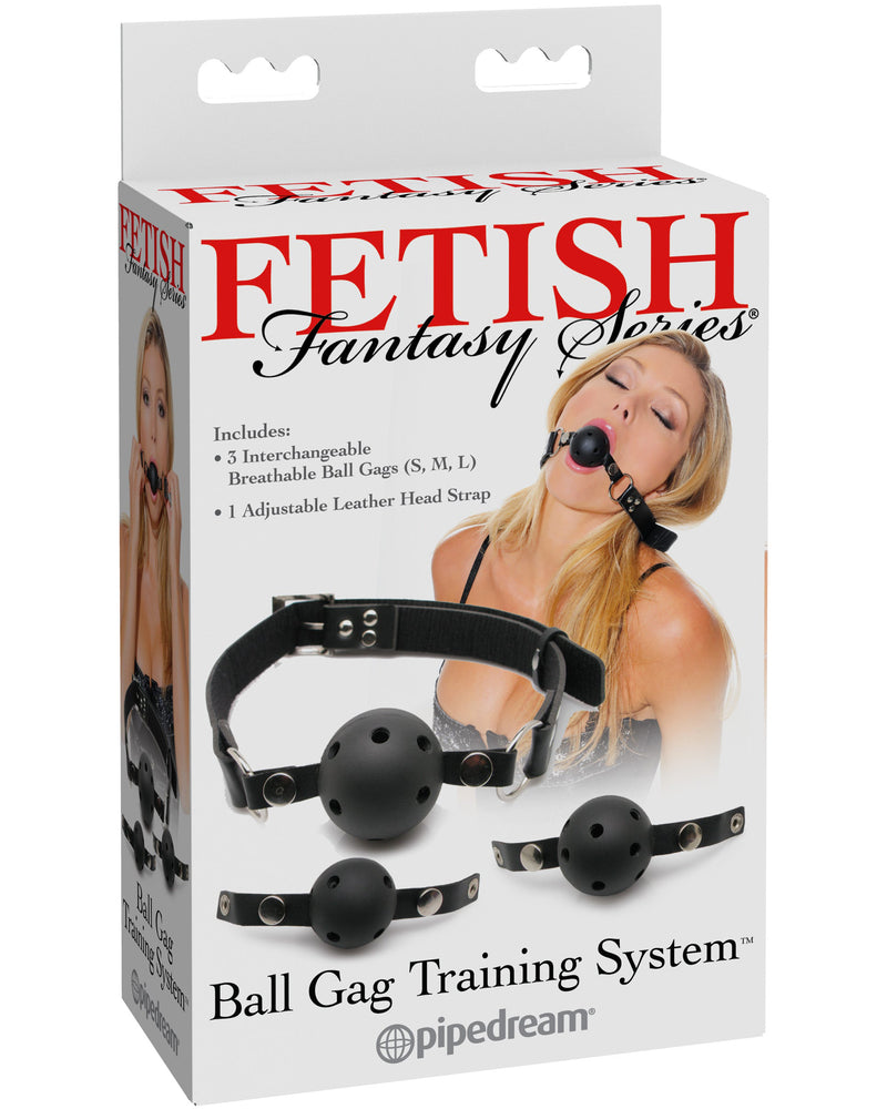 Fetish Fantasy Series Ball Gag Training System