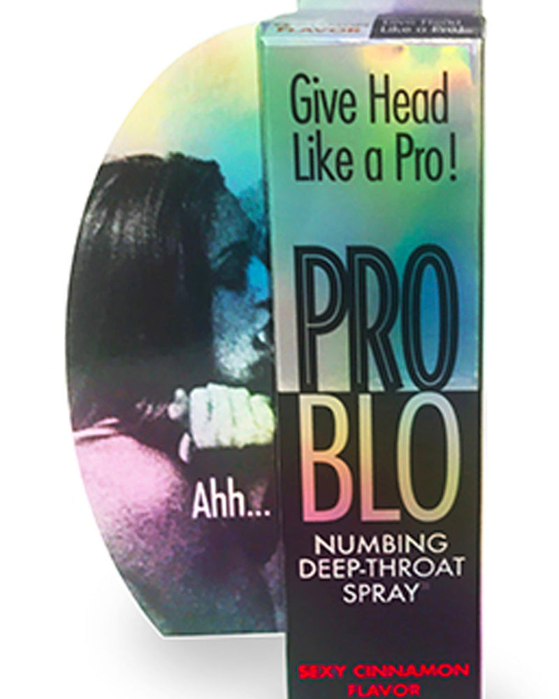 "Problo Numbing Deep-Throat Spray - Sexy Cinnamon - 1 Fl. Oz. LG-BT500"