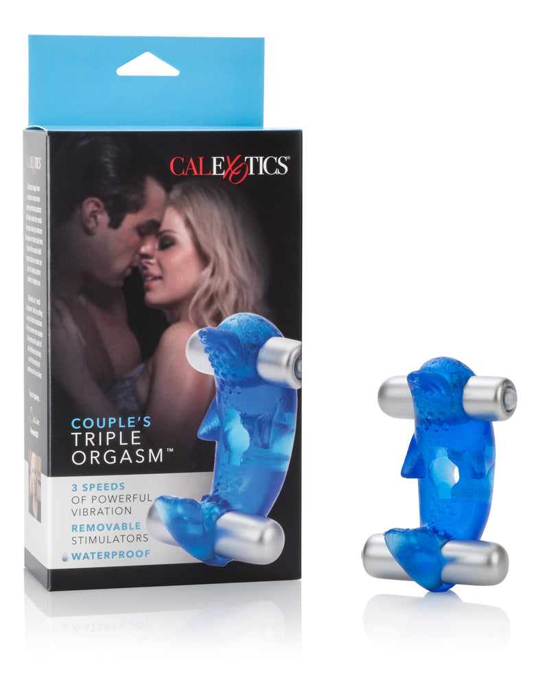 Couple's Triple Orgasm