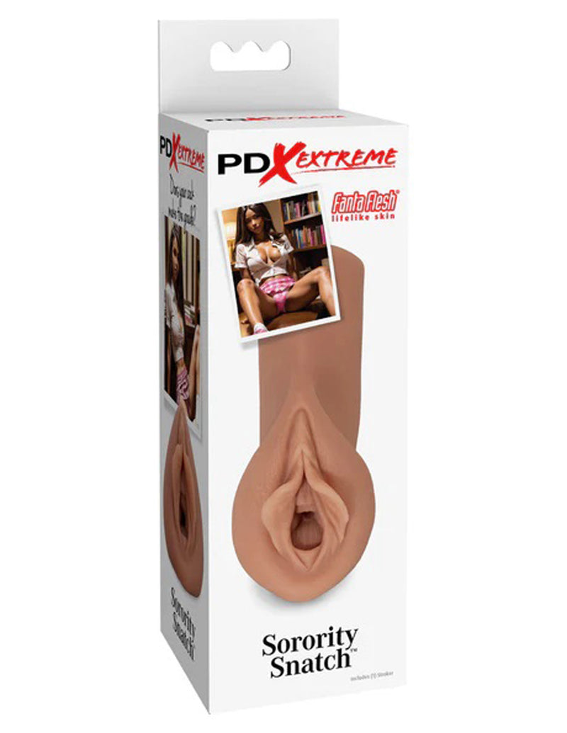 "Pdx Extreme Sorority Snatch - Brown PDRD422-29"