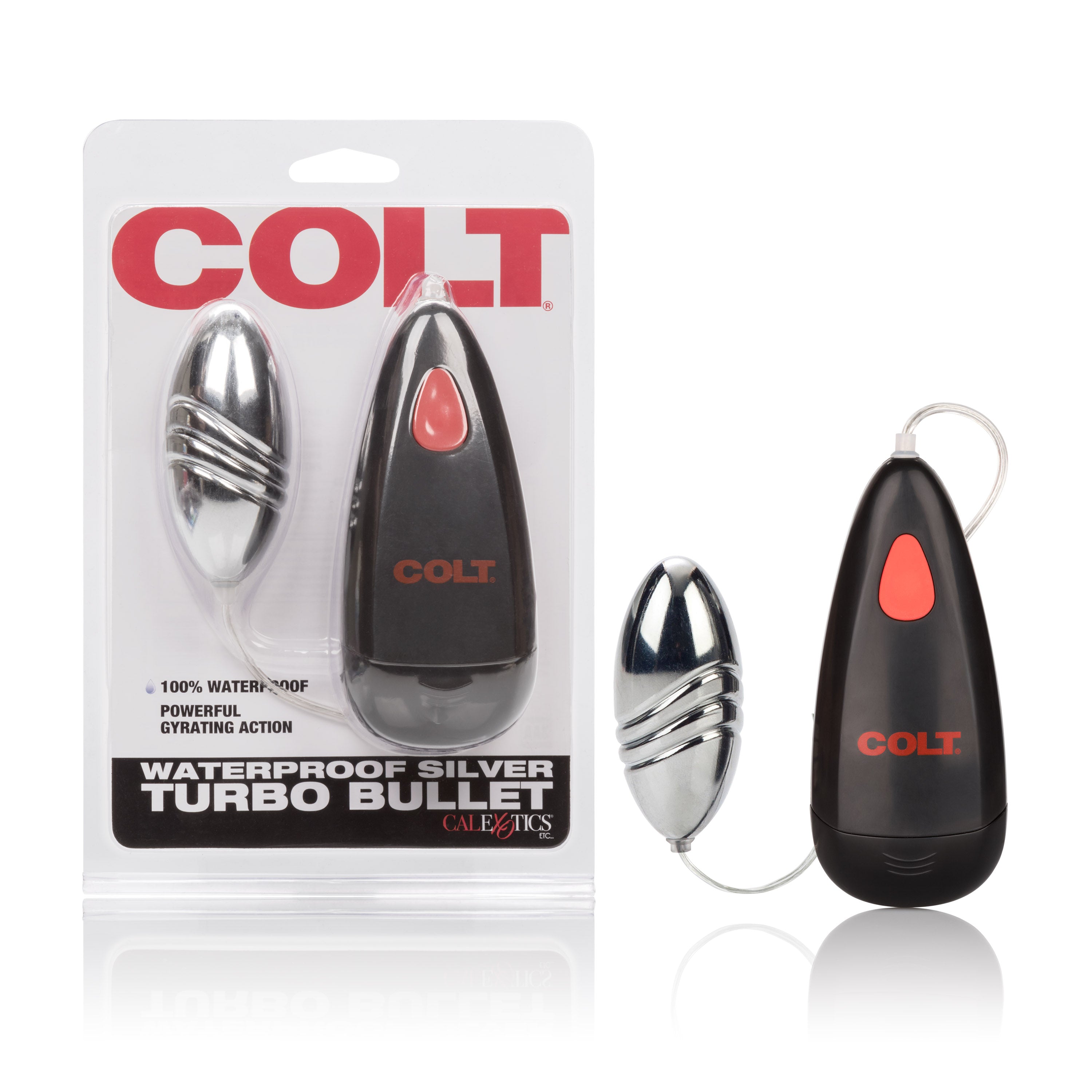 "Colt Waterproof Silver Turbo Bullet SE6890502"