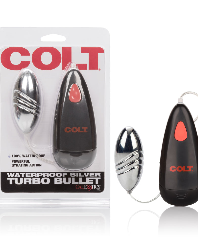 "Colt Waterproof Silver Turbo Bullet SE6890502"