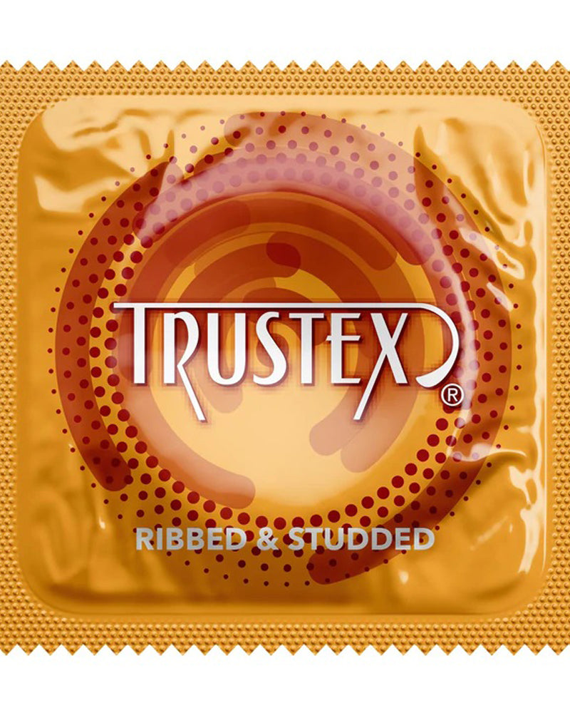 "Trustex Ribbed and Studded - 1000 Piece Case LS8835C"