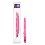 "B Yours 14 Inch Double Dildo - Pink BL-29750"