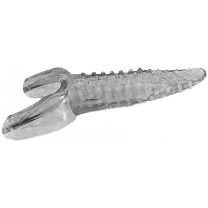 "Deep Diver Tongue Vibe - Clear HTP3261"