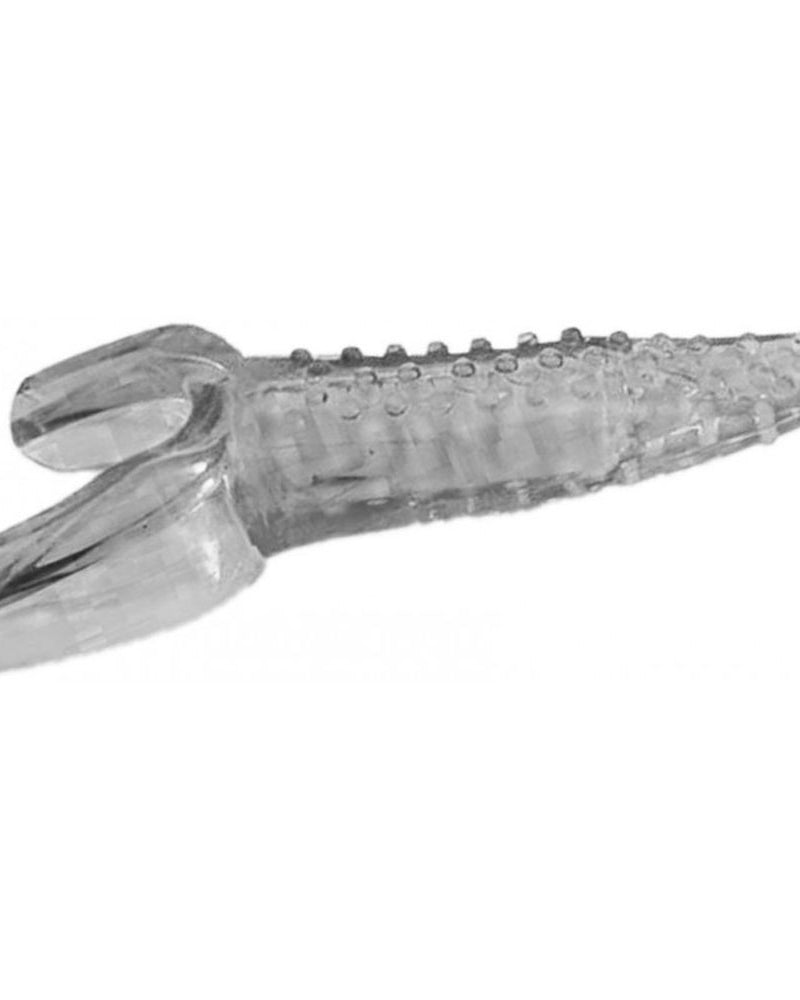 "Deep Diver Tongue Vibe - Clear HTP3261"