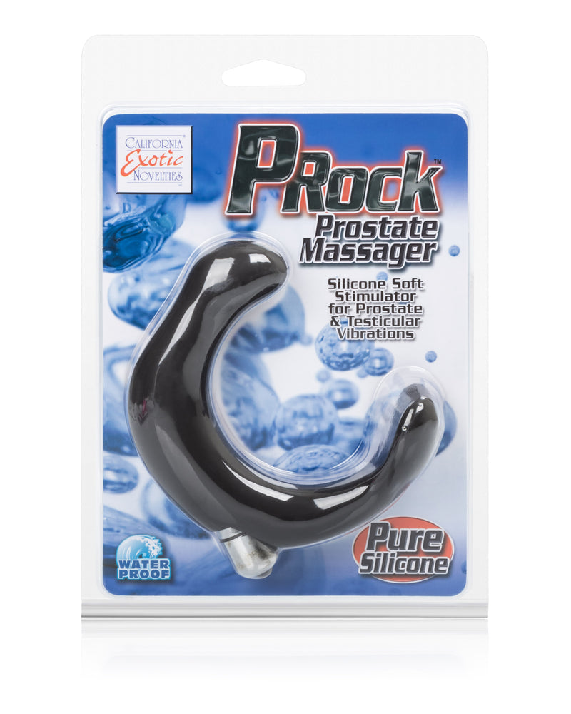 Dr. Joel Kaplan P-Rock Prostate Massager - Black