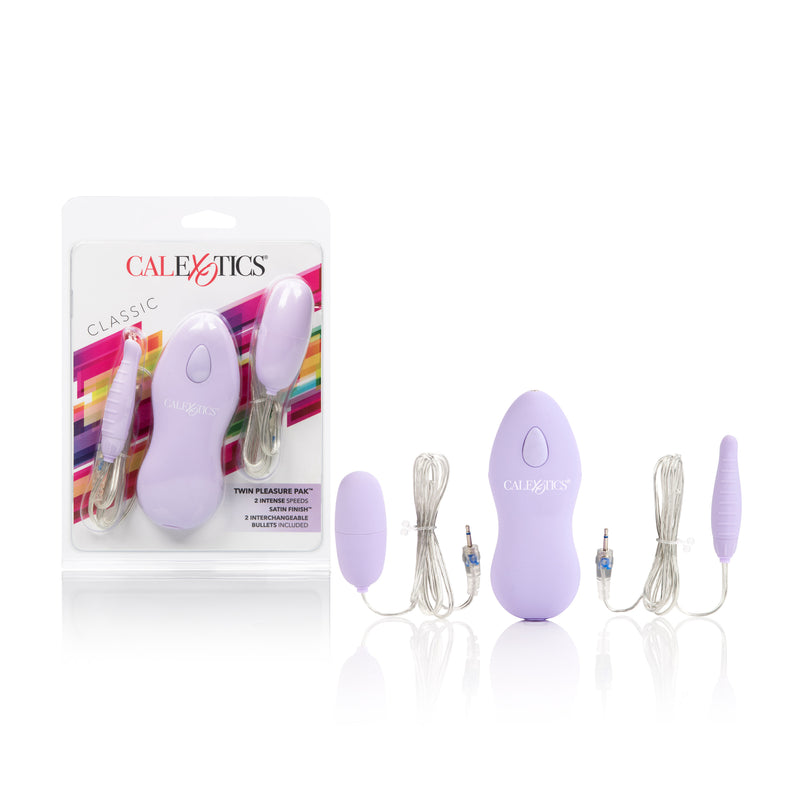 "Twin Pleasure Pak - Purple SE1119142"