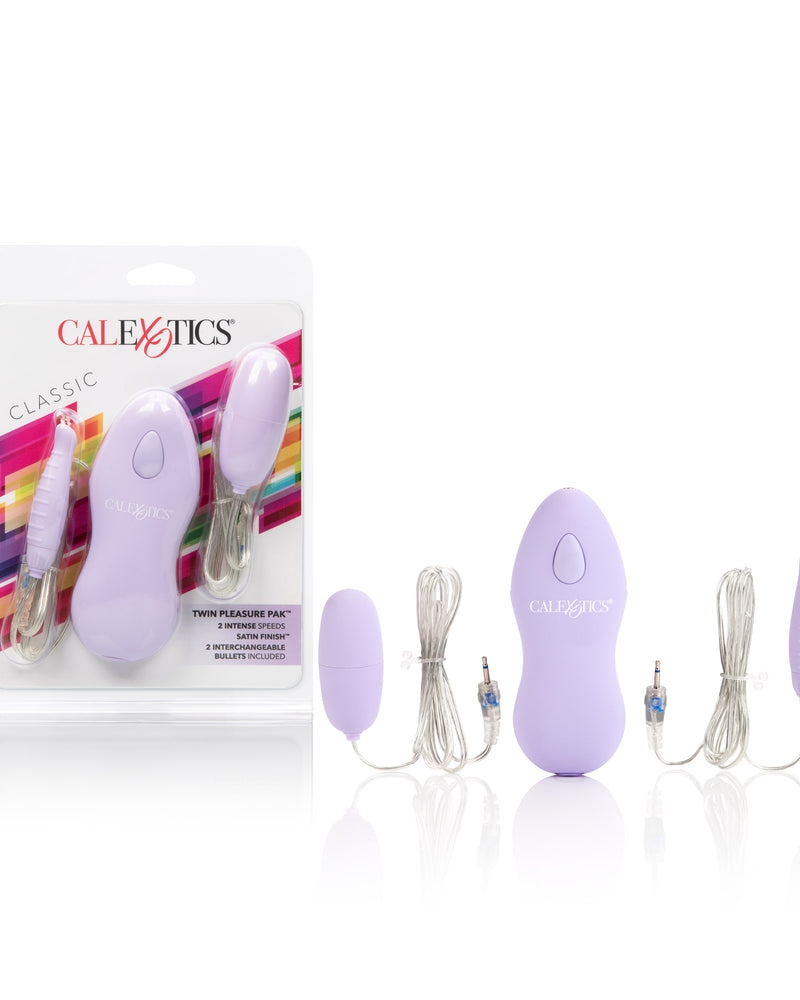 "Twin Pleasure Pak - Purple SE1119142"
