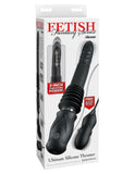 "Fetish Fantasy Series Ultimate Silicone Thruster - Balck PD4563-23"