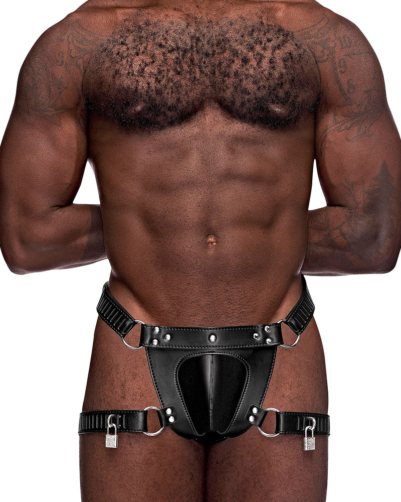 Scorpio Leather Short - One Size - Black