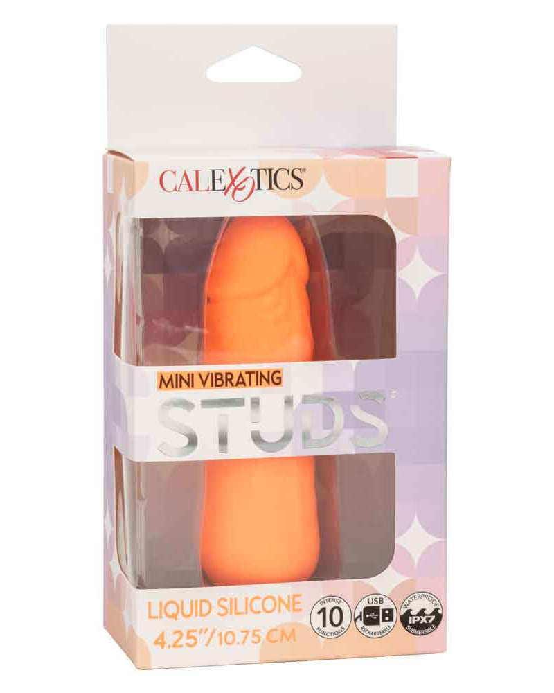 "Mini Vibrating Studs - Orange SE0250073"