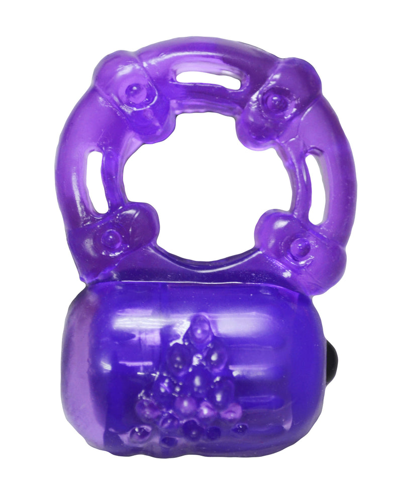 "Reusable Cock Ring - Purple AL-283PUR"