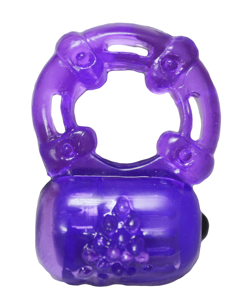 "Reusable Cock Ring - Purple AL-283PUR"
