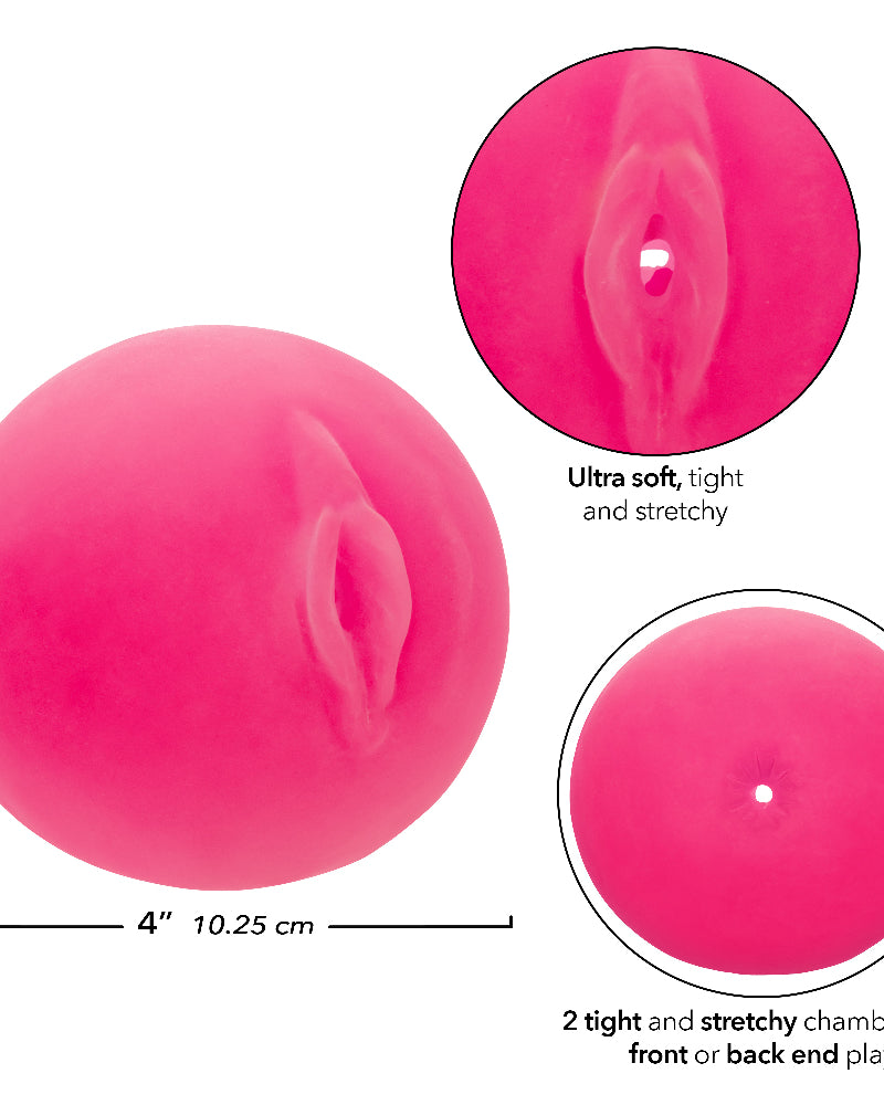 "Pop Sock Pussy and Ass - Pink SE0936903"