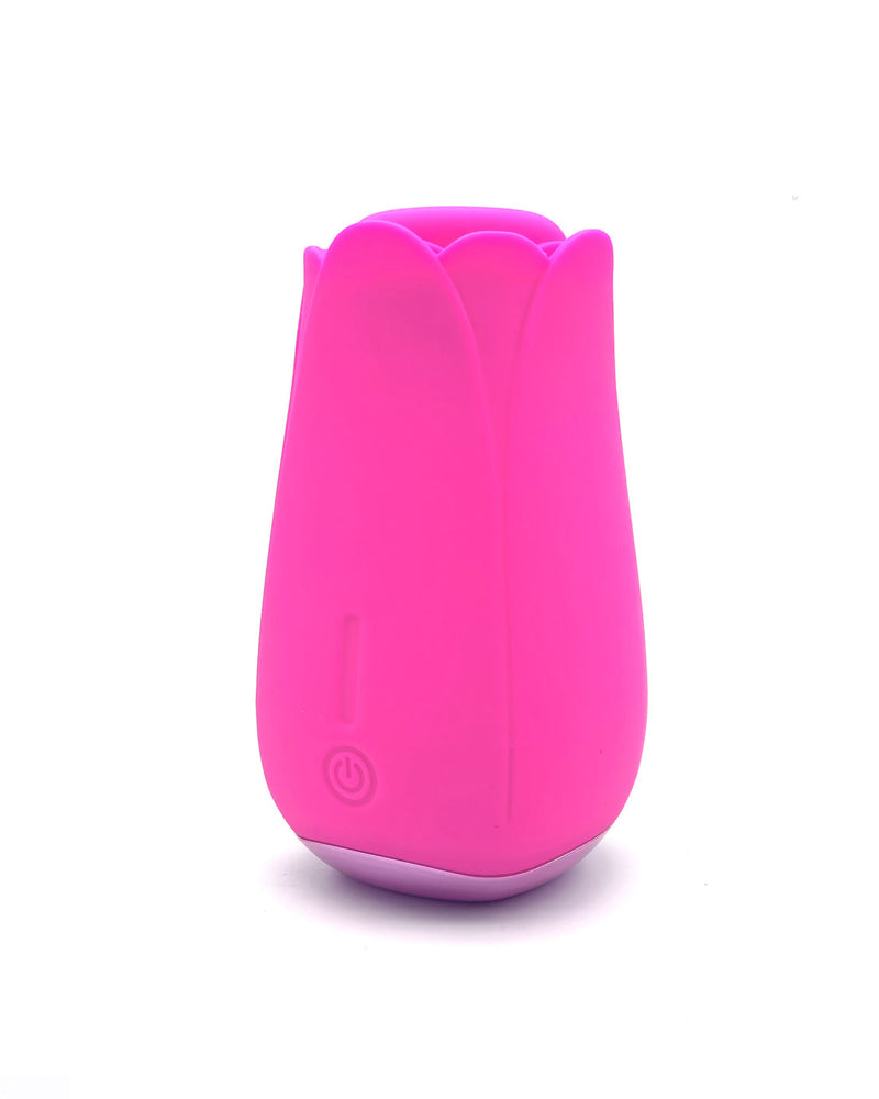 Tulip Pro 15-Function Suction Vibe With Wireless Charging - Pink