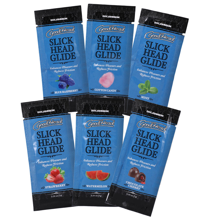 "Goodhead - Slick Head Glide - 6 Pack - 0.24 Oz DJ1387-42-BX"
