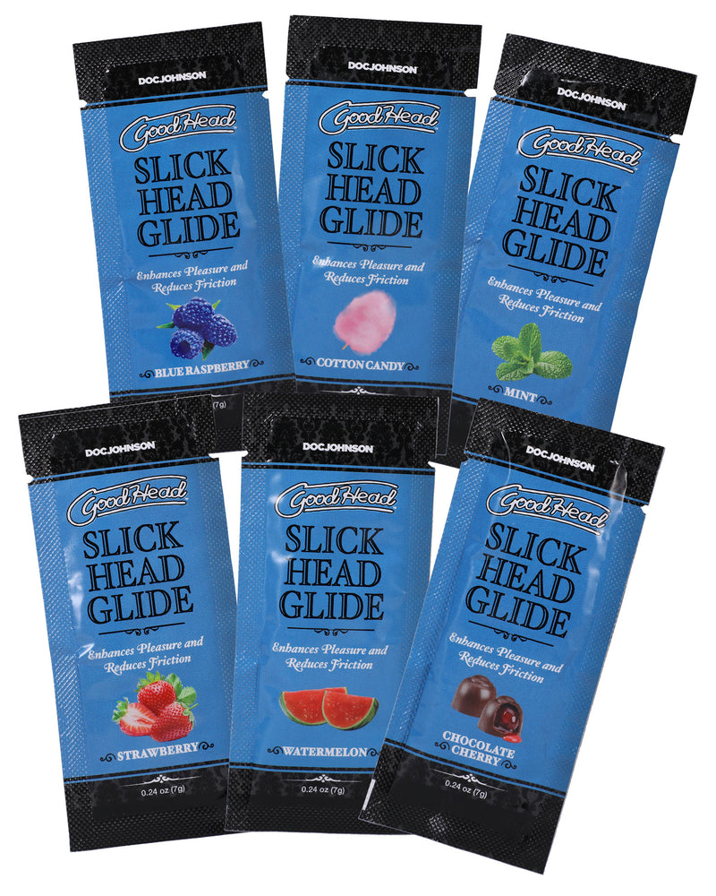 "Goodhead - Slick Head Glide - 6 Pack - 0.24 Oz DJ1387-42-BX"