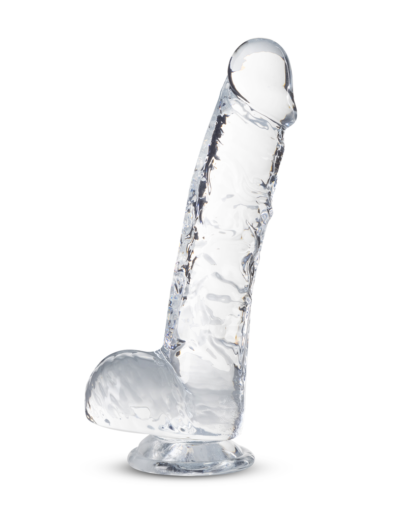 "Naturally Yours - 6 Inch Crystalline Dildo - Diamond BL-51709"