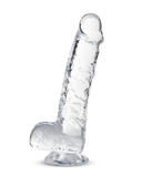 "Naturally Yours - 6 Inch Crystalline Dildo - Diamond BL-51709"