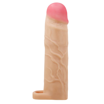 "Gerd Extended Penis Sleeve - Light BI-026258"