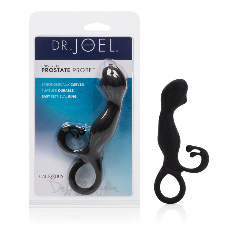 "Dr. Joel Kaplan Universal Prostate Probe - Black SE5639052"