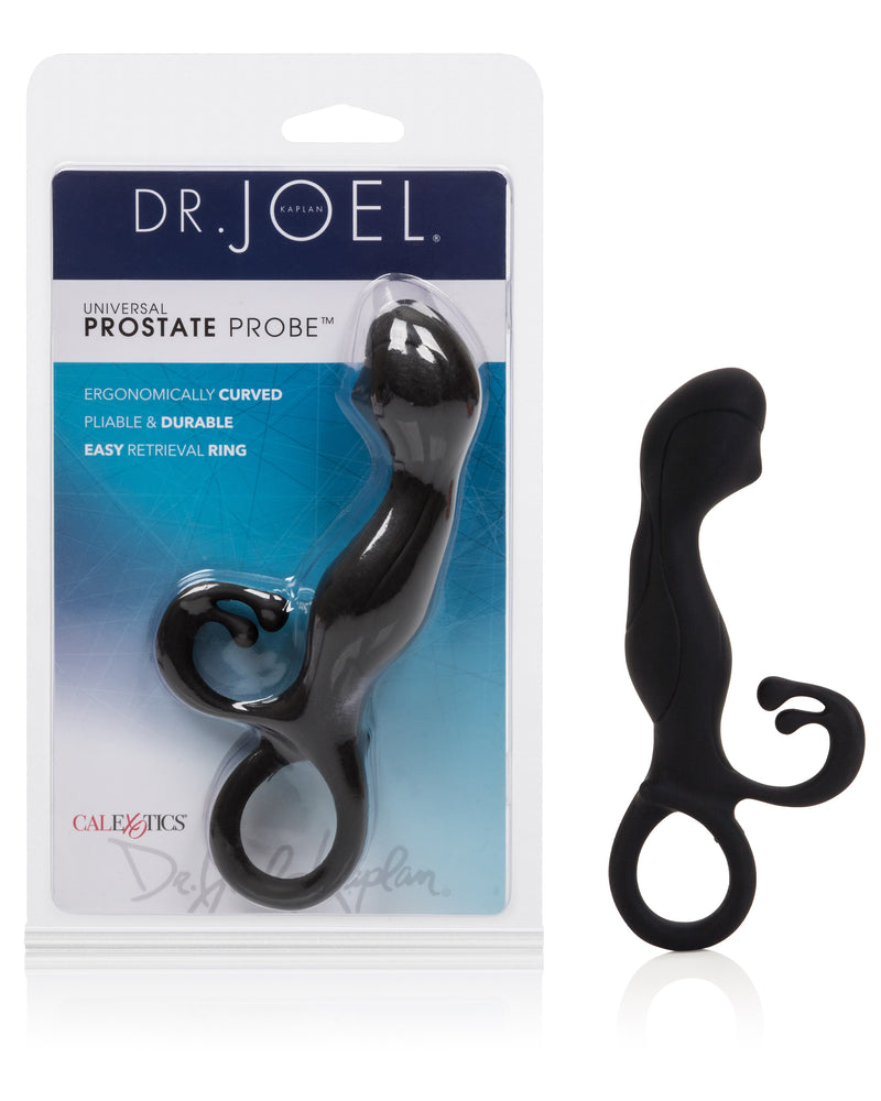 "Dr. Joel Kaplan Universal Prostate Probe - Black SE5639052"